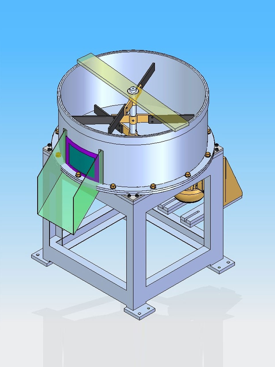 Cold Box Sand Mixers - Dry and Wet