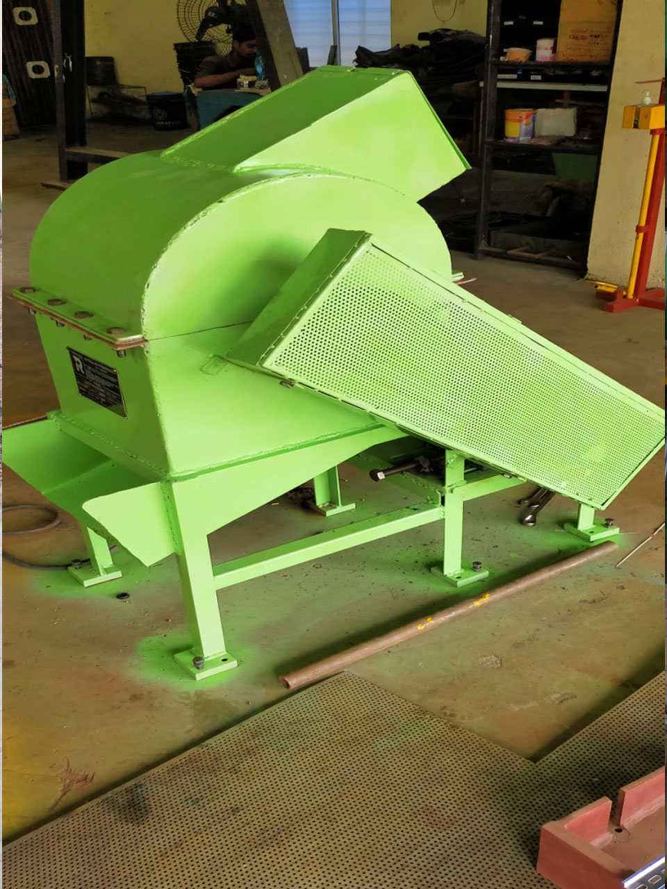 Sand Core Crushing Machines